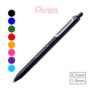 Caneta Esferográfica PENTEL IZee Retrátil 0.7mm ou 1.0mm