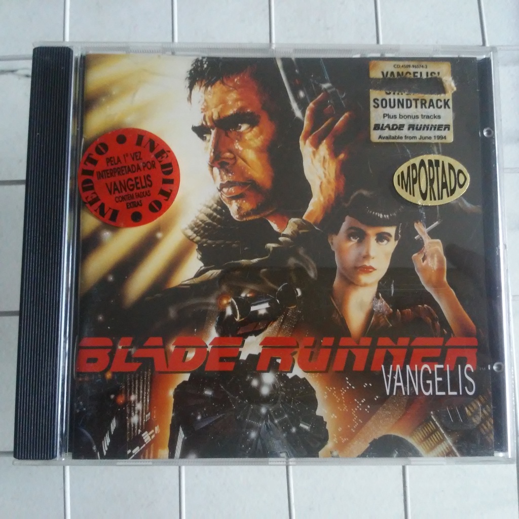 CD BLADE RUNNER VANGELIS Shopee Brasil