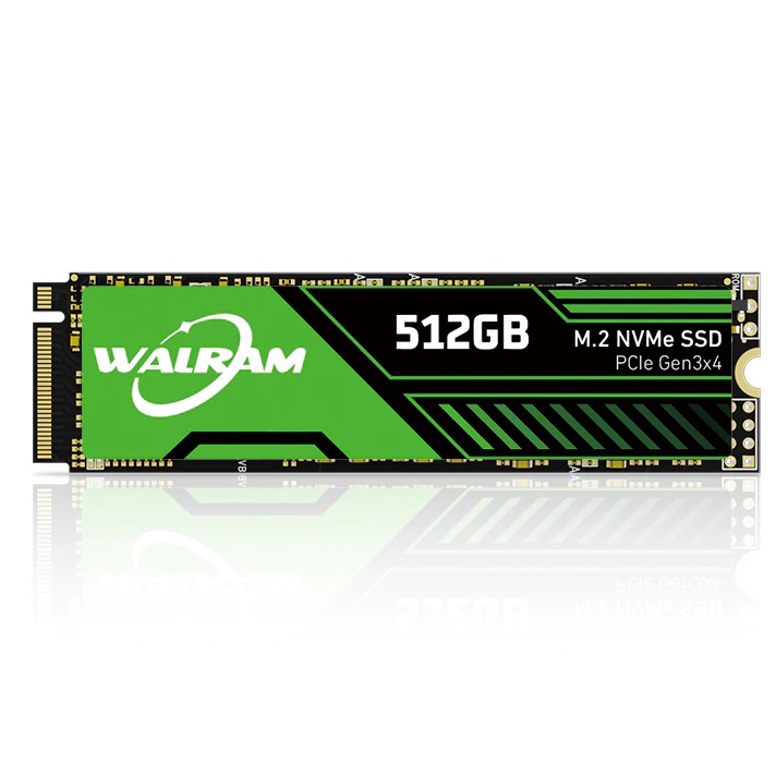 M.2 NVME 2280 - 512Gb WALRAM (envio imediato) - Escorrega o Preço