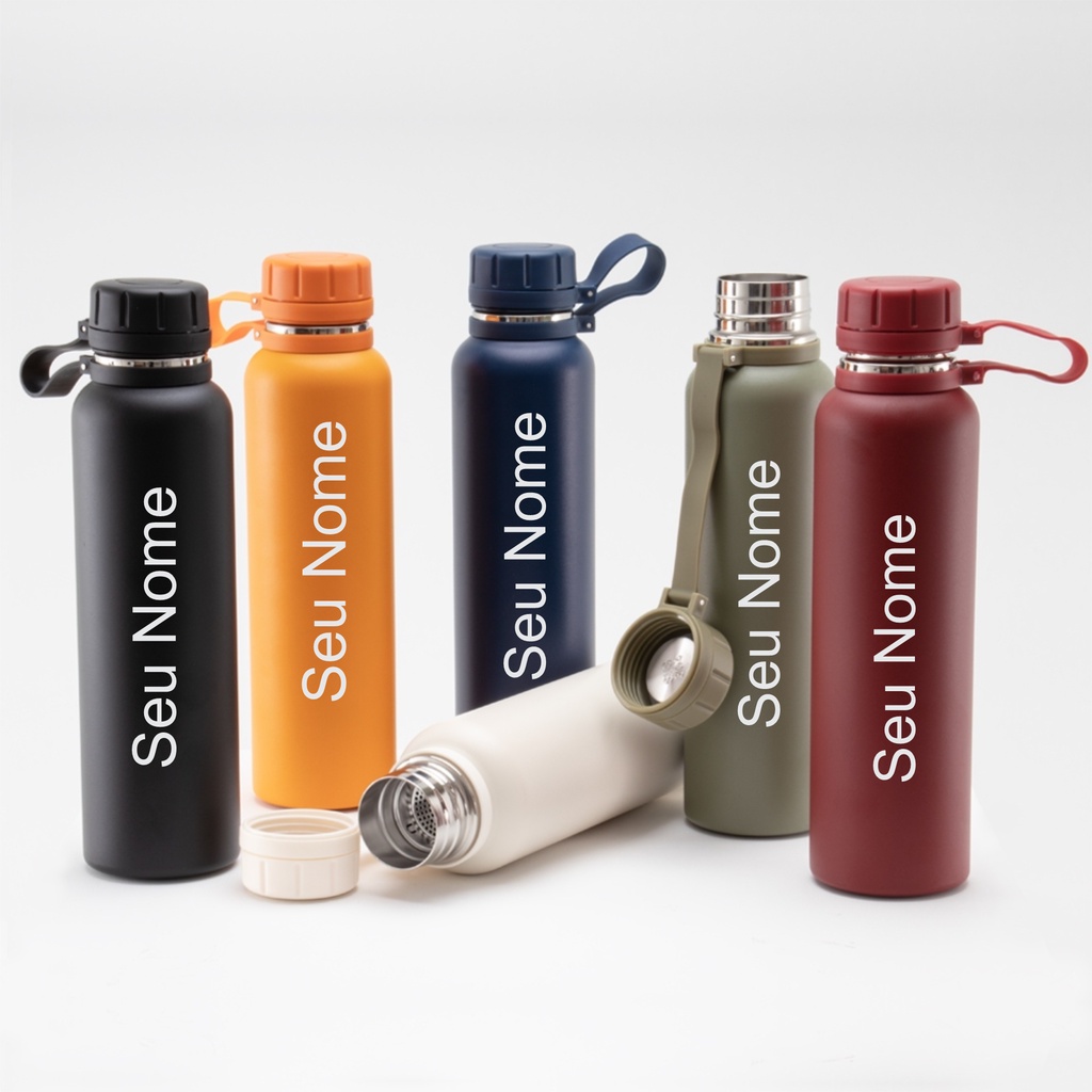 Garrafa Térmica 1 litro Personalizada