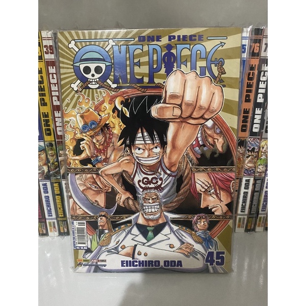 ONE PIECE漫画1~34・36~42・44~46 One Piece mangá Volume 34, 36, 37, 38, 39, 40, 41, 42, 43, 44, 45
