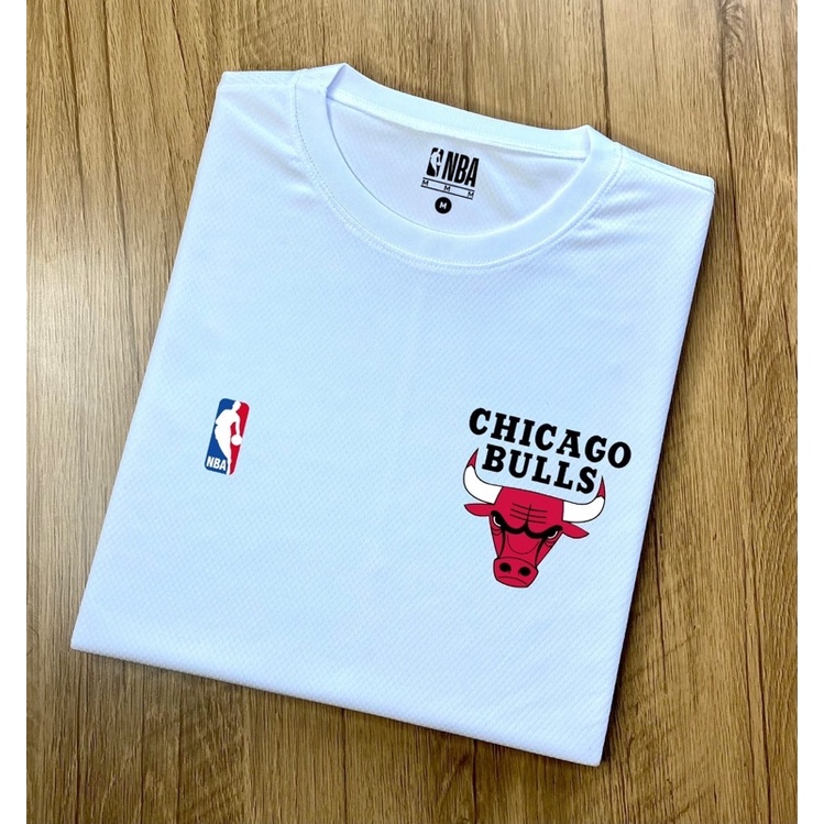 Camisa Camiseta Basquete Chicago Dry Fit Academia Treino Masculino