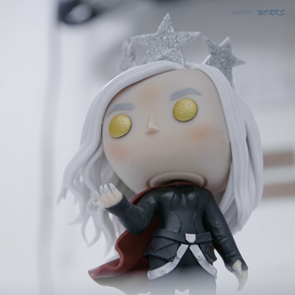 boneco artesanal happy works | Shopee Brasil