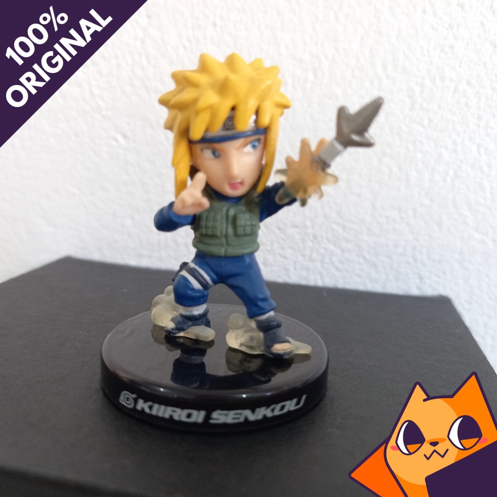 Figuras originais do anime de Naruto, Uzumaki, Gaara, Jiraiya, WCF