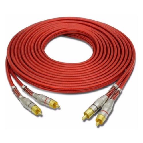 Cabo Rca 5mm Dupla Blindagem - 5 METROS | Shopee Brasil