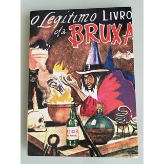 Livro raro Livro O Legitimo Livro da Bruxa Cephas Magnus ocultismo ocultista bruxa