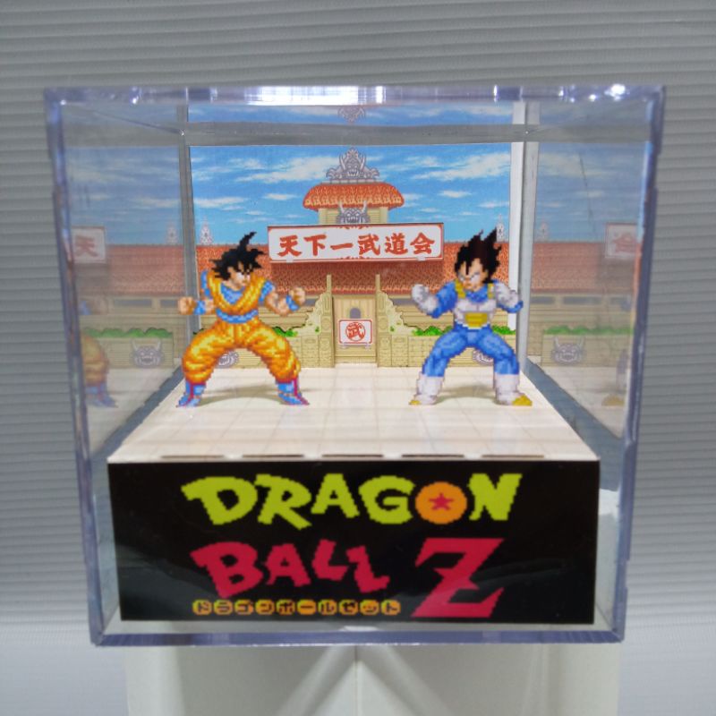 Cubo Diorama Dragon Ball Z