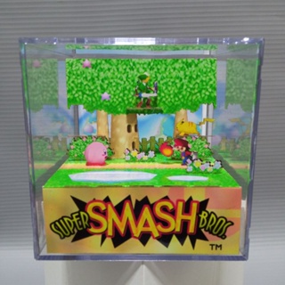 Cubo Diorama Super Smash Bros Super Mario (Nintendo 64) em Oferta na Shopee