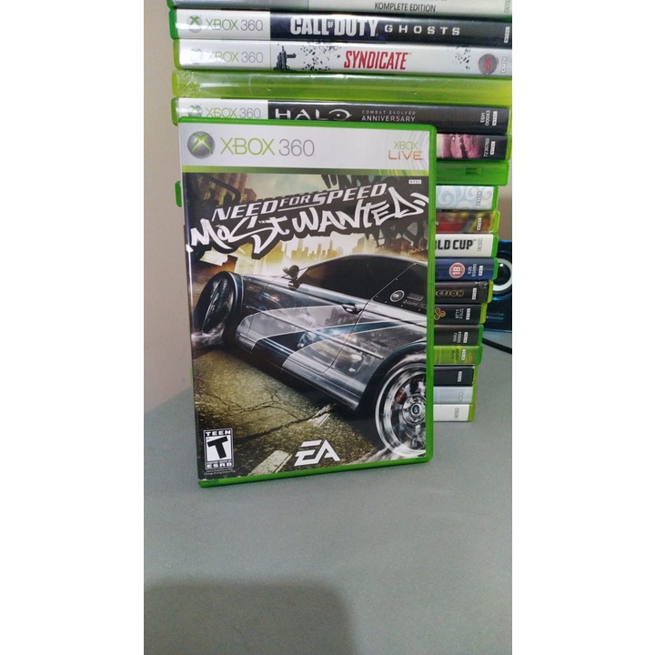 Need For Speed Most Wanted 2005 Xbox 360 Original