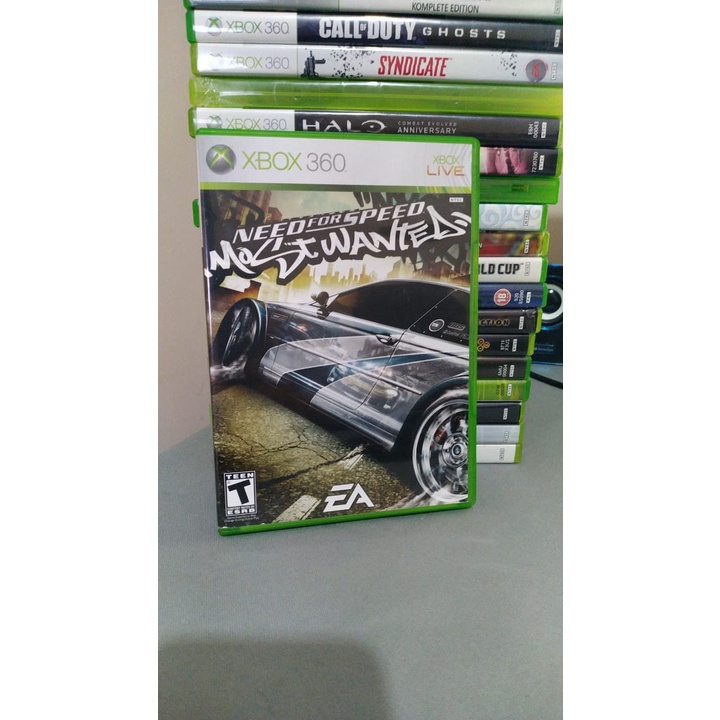 Need For Speed Most Wanted 2005 Xbox 360 Original Shopee Brasil