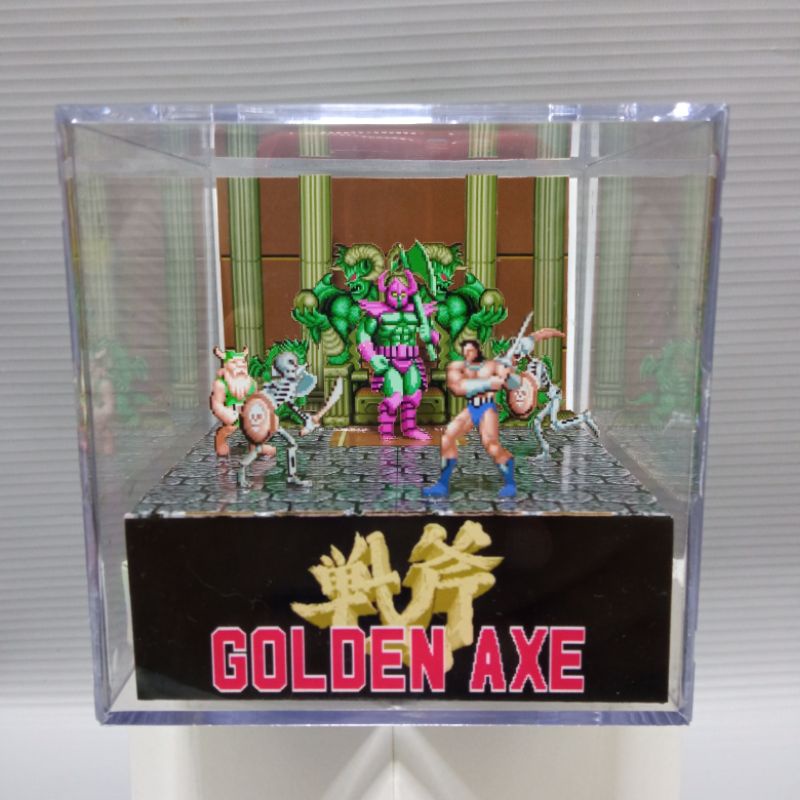 Cubo Diorama Golden Axe