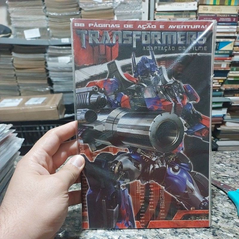 Transformers - Adaptação do Filme n° 1