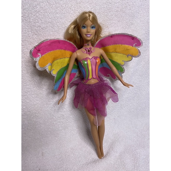 Boneca Barbie Fairytopia Magia Do Arco Iris | Shopee Brasil