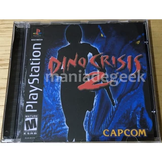 Jogo Dino Crisis 2 para play 1 psone