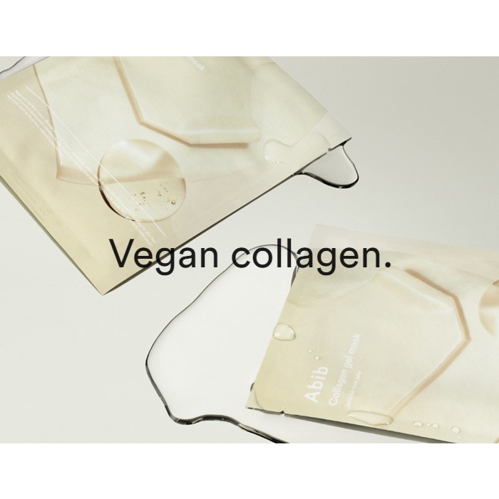 Abib] Collagen Gel Mask 10ea | Shopee Brasil