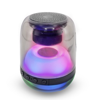 Caixinha de som Caixa Bluetooth LED RGB Portátil Estéreo TWS FM XDG-402