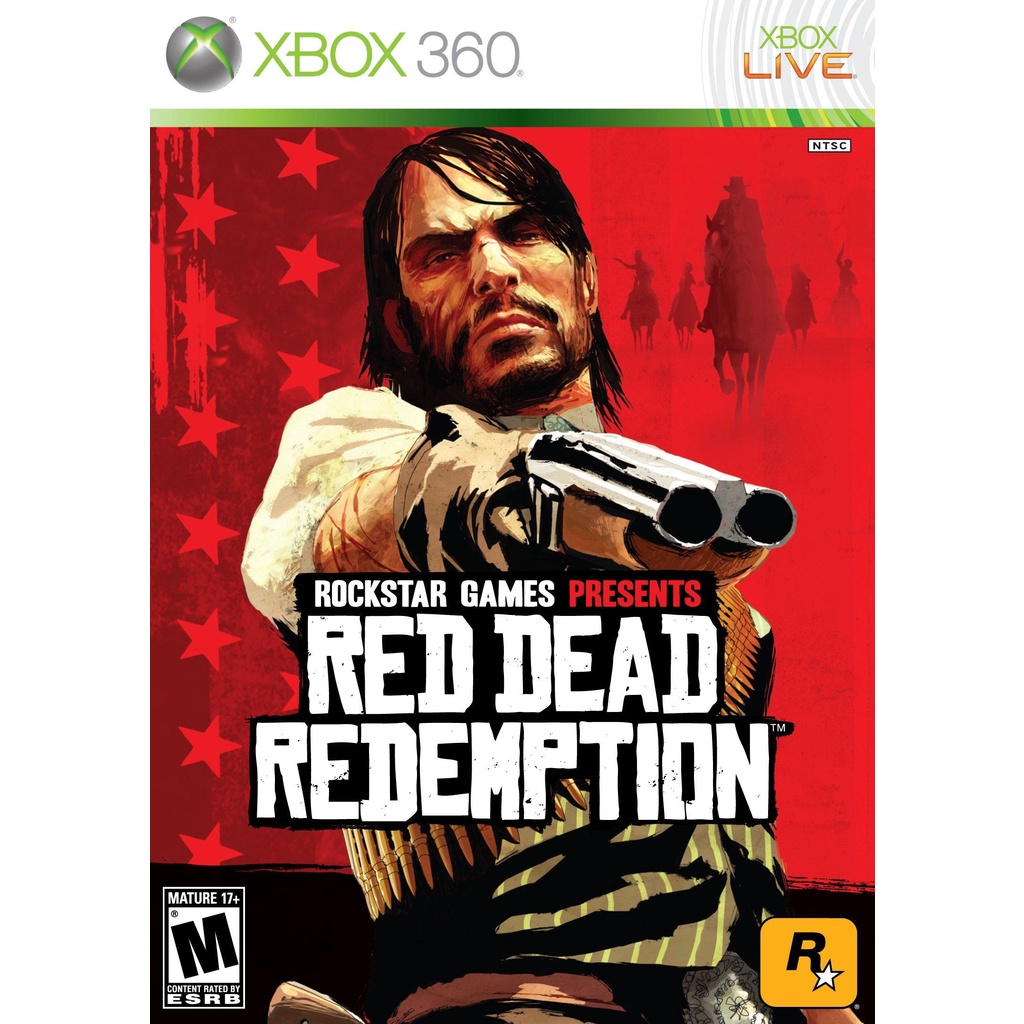 Red Dead Redemption Xbox 360