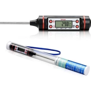 Termômetro Culinário Cozinha Digital Espeto P/ Cozinha temperatura Top Util