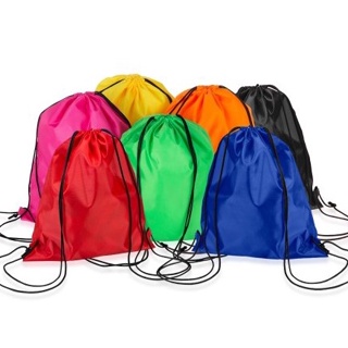 Jiangtao Saco de academia com cordão Mochila resistente à água com cordão e  bolsos com zíper Saco leve para adultos adolescentes,Cinza em Promoção na  Shopee Brasil 2024