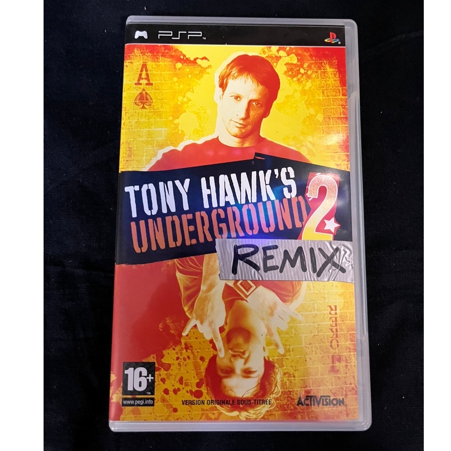 Tony Hawk Underground 2 Remix - Original PSP | Shopee Brasil