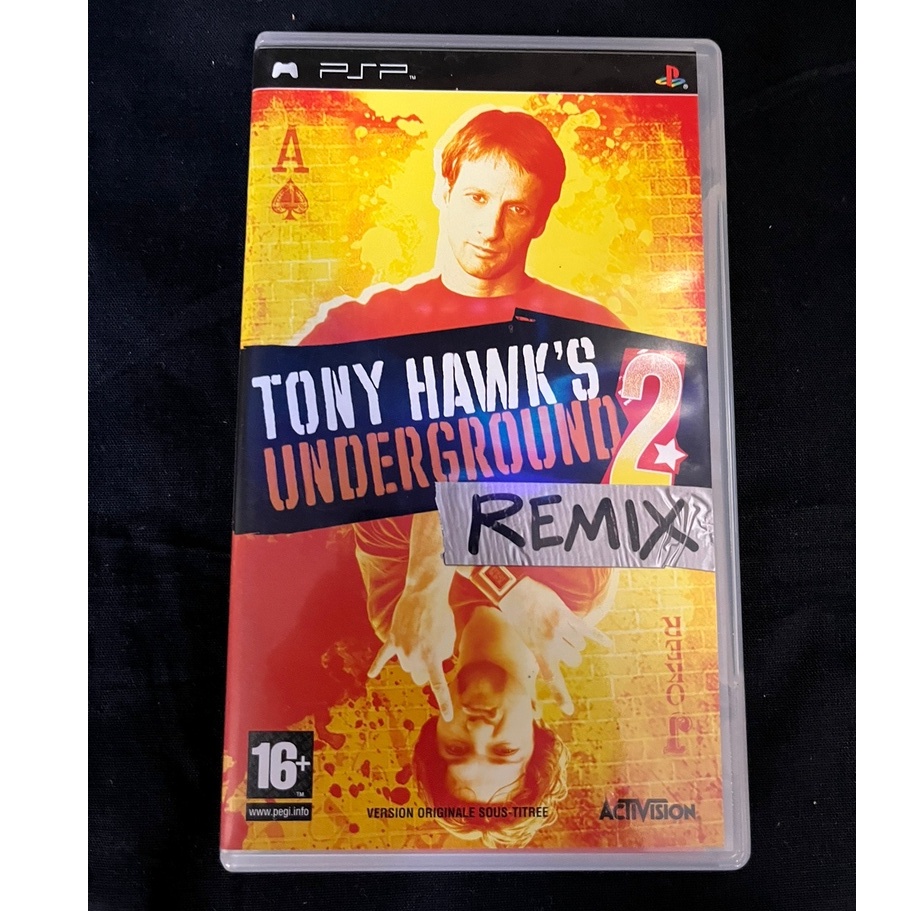 Tony Hawk's Underground 2 Remix - PSP