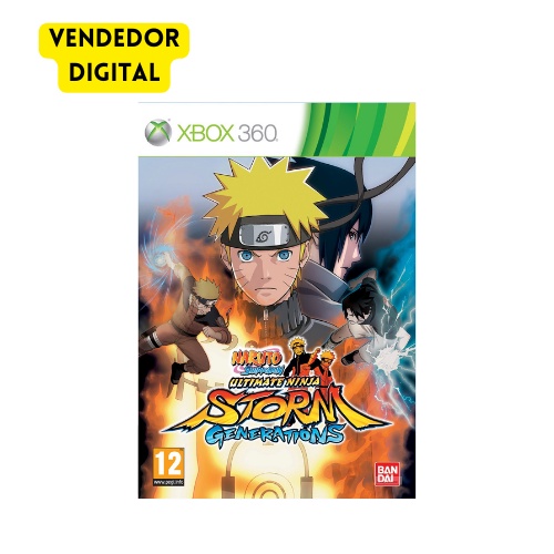 X-box 360 Naruto Shippuden Ultimate Ninja Storm Generations l.t. 3.0
