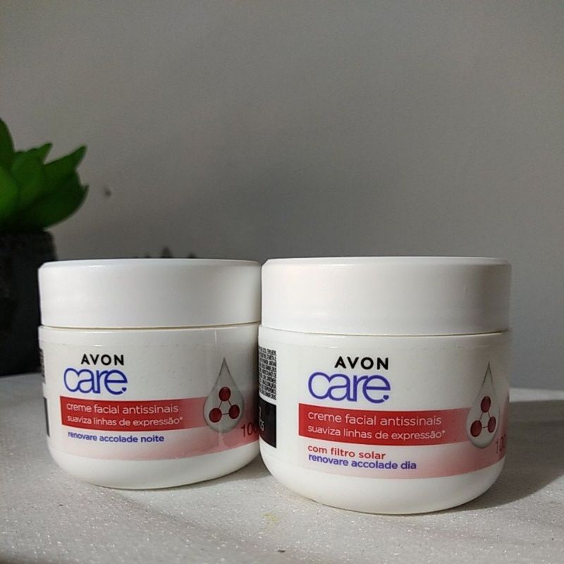 Avon Care creme facial antissinais 100g | Shopee Brasil