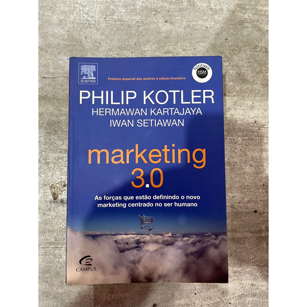 Livro Marketing, Edição Compacta, Kotler