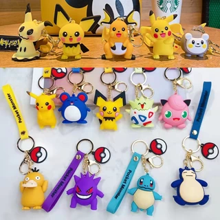 Chaveiro Pokemon Gengar Squirtle jigglypuff togepi azumarill Pikachu pichu Togedemaru Raichu