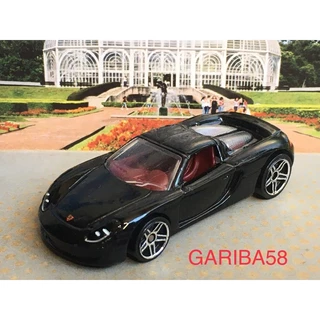HOT WHEELS PORSCHE CARRERA GT 2008 EXOTICS GARIBA58