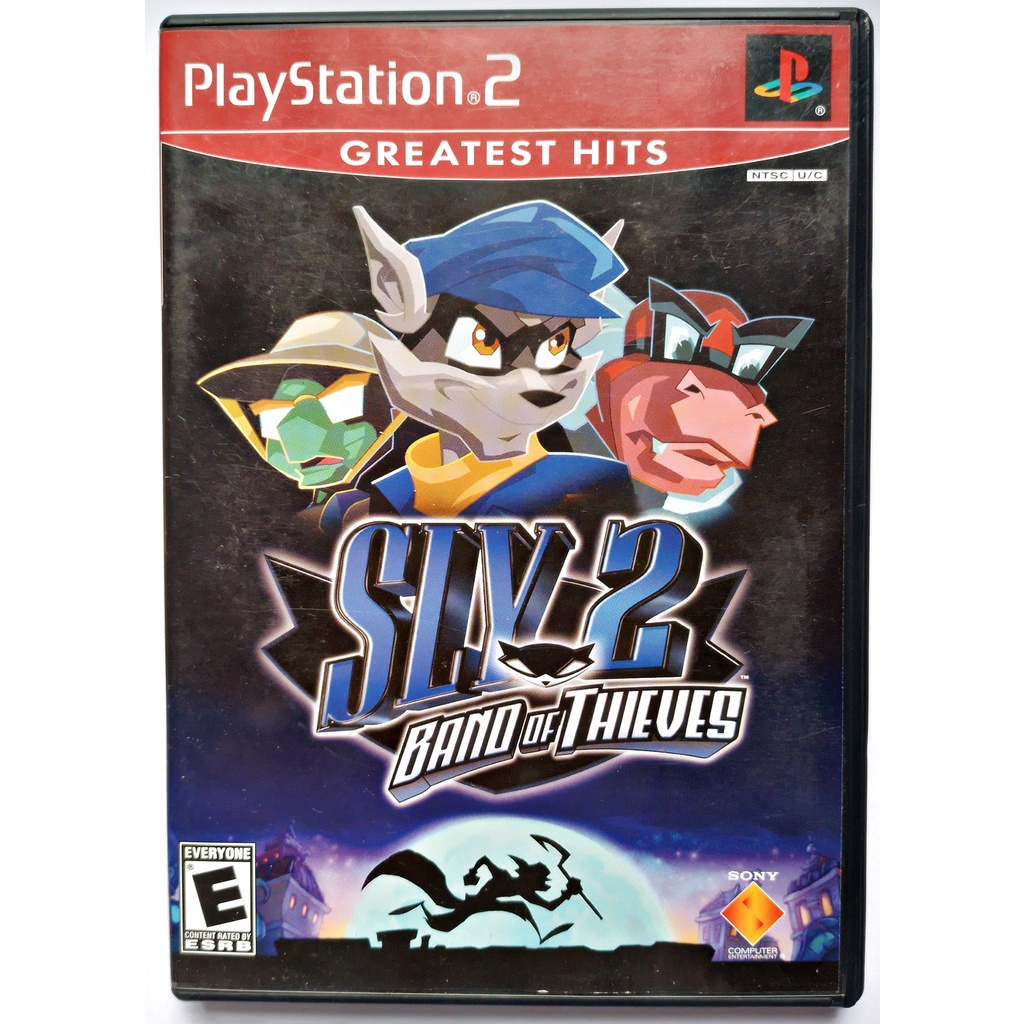 Sly 2: Band of Thieves (Greatest Hits) for PlayStation 2