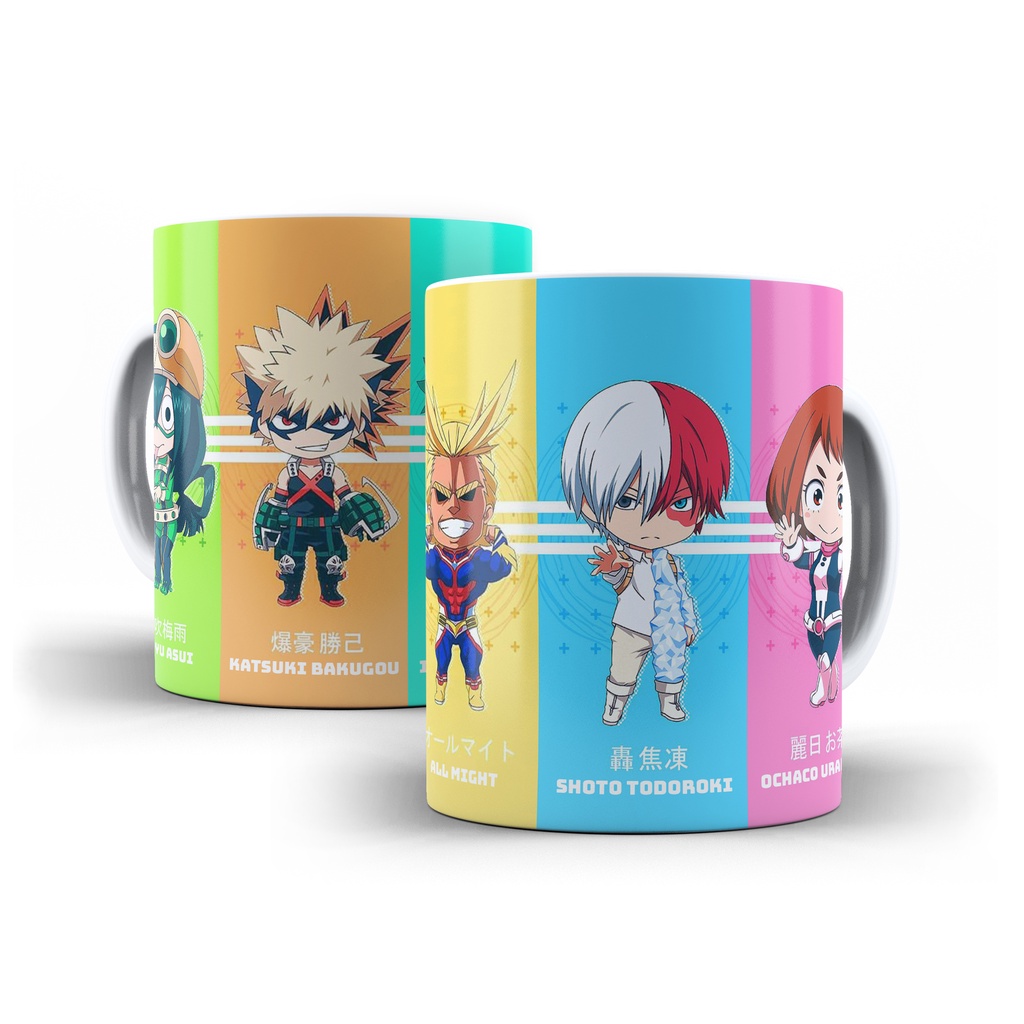 Caneca Boku no Hero Academia - filme 1