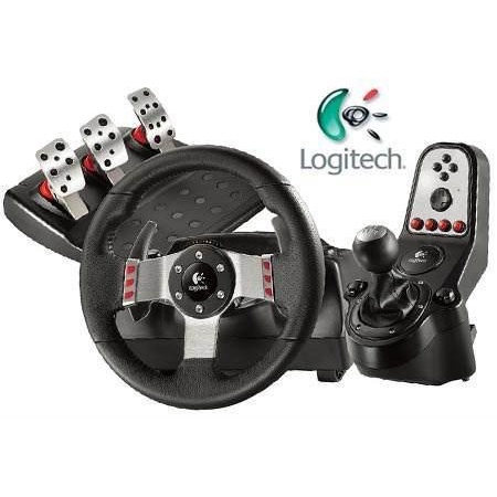 Volante Logitech G27 Racing Wheel Compatível C/ Ps2, Ps3 e Pc