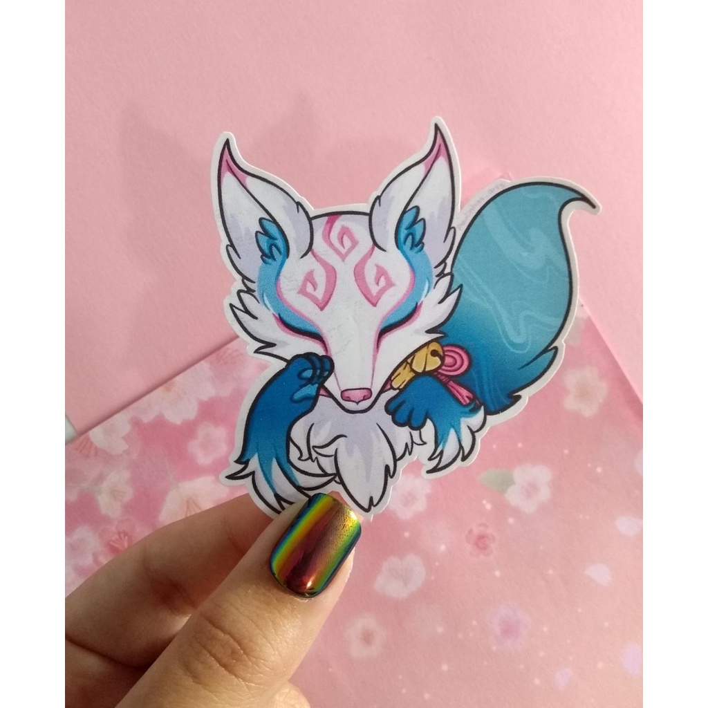 Kit de Adesivos Pokémon roxo gengar espeon cosmog ditto pokebola sticker  chibi fofo 5 unidades