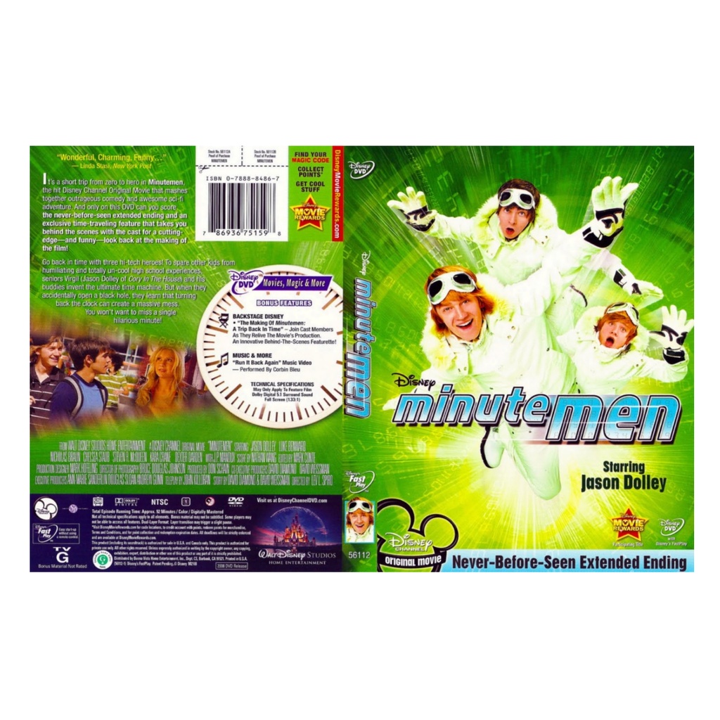 DVD MINUTEMEN VIAJANTES NO TEMPO