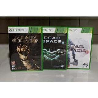 Trilogia Dead Space XBOX 360