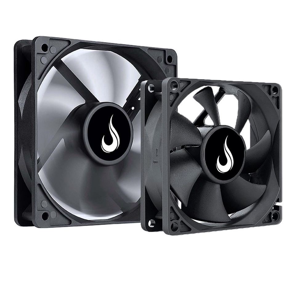 Cooler Fan Ventoinha Para Pc Gabinete Gamer Rise Mode 120mm (12cm) e ...