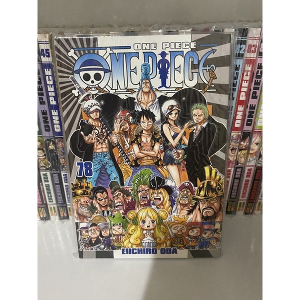 One Piece Mangá Volume 75, 76, 77, 78, 79, 80, 81, 82, 83, 84, 85