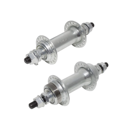 Cubo Aço 36 Furos Com Esfera Zincado Com Eixo 3/8x165mm Mono