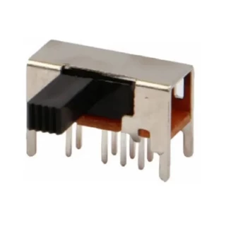 Chave Crossover 03 Posições Ds-800x4 utilizado em amplificadores e fontes TARAMPS , STETSOM e outros