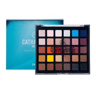 Paleta Sombras 30 Cores Nova Versão Catharine Hill Profissional Alta Pigmentação 1017