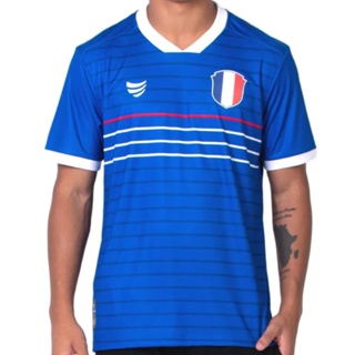 Camisa França Campeões Do Mundo Copa 2022 Seleção Futebol