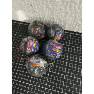 Rabiola cotoco 100 jds (plastico) fitinha 14 ou 15 cm