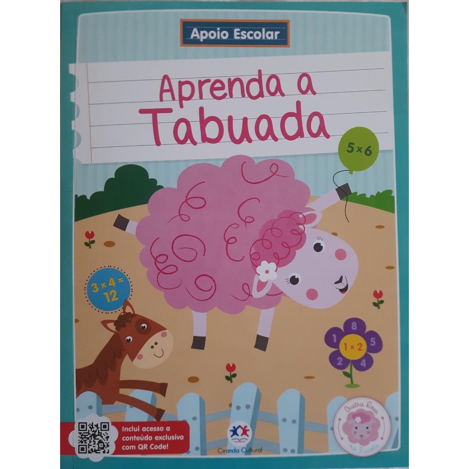 Apoio Escolar - Aprenda a Tabuada