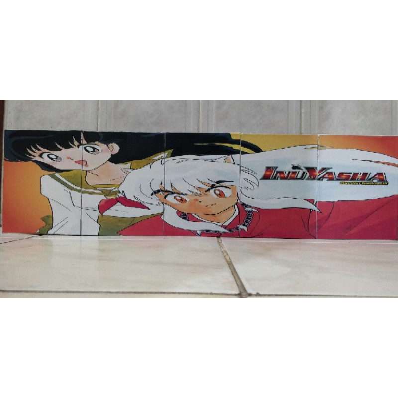 Box para a Coleção de mangá Inuyasha