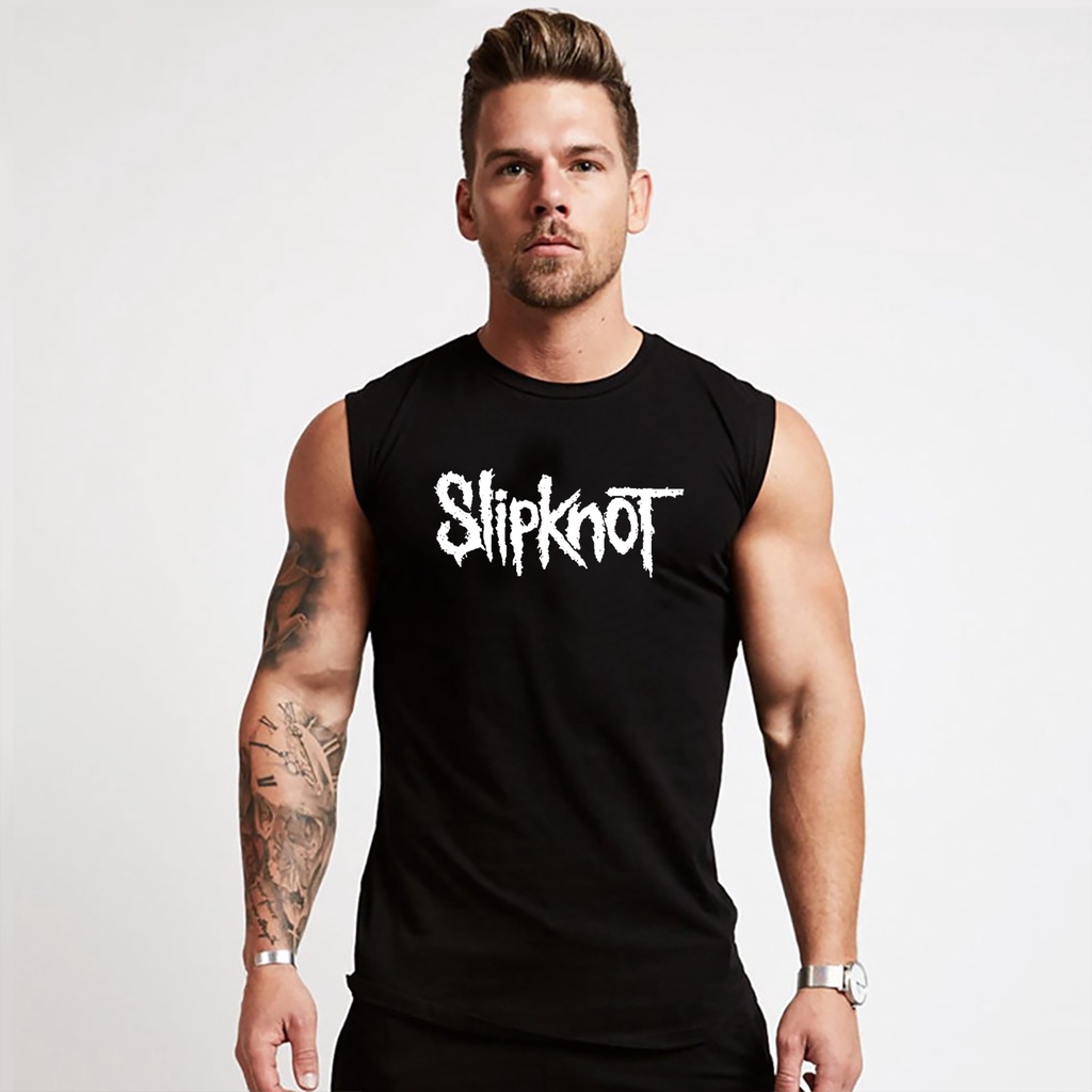 Regata Machão Masculina Slipknot Oversized Longline