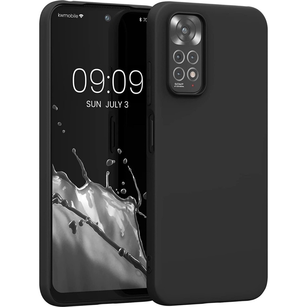 Capa Tpu Flexível Moderna Para Redmi Note 11S / Note 11 4G