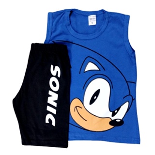 fantasia do sonic infantil em Promoção na Shopee Brasil 2023