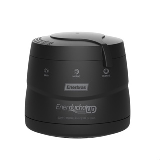 Ducha/Chuveiro Enerducha Up Preta 3 Temperaturas - Enerbras