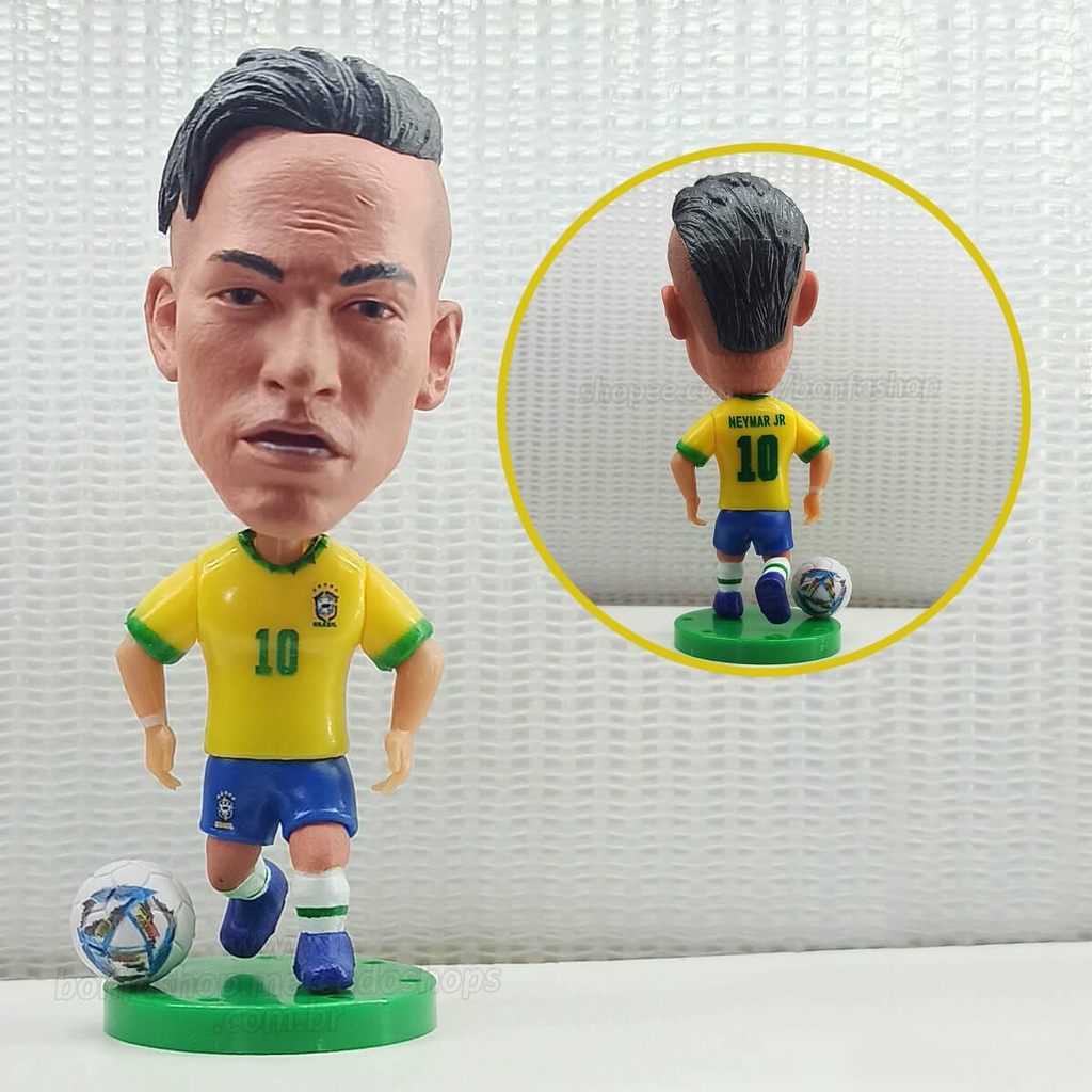 Mini Craque do Neymar Jr - Seleção Brasileira - Soccer Starz